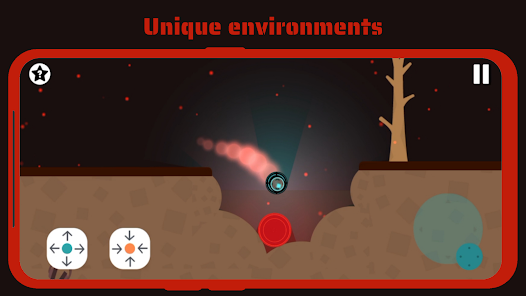 Screenshot 8 for OrbaDrone Robot Escape MOD APK 2.30 (Menu Drone View Speed) Android