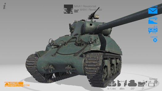 Armor Inspector For WoT MOD APK 3.10.9 Android screenshot
