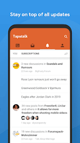Screenshot 5 for Tapatalk 200,000+ Forums MOD APK 8.9.10 (VIP Unlocked) Android