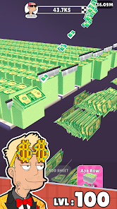 Money Maker Idle MOD APK 2.6.0.0 (Free Rewards) Android screenshot