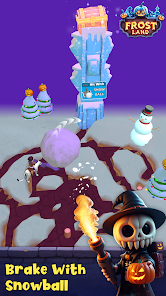 Screenshot 8 for Frost Land Snow Survival MOD APK 0.6 (Unlimited Resources) Android