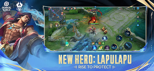 Honor of Kings MOD APK 9.2.1.12 (Drone View) Android screenshot