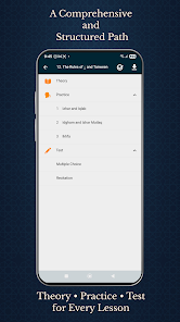 Screenshot 4 for Learn Quran Tajwid MOD APK 8.6.25 (Premium Unlocked) Android