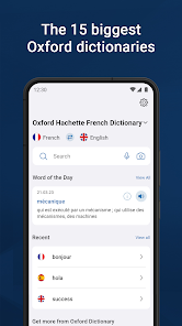 Oxford Dictionary MOD APK 15.2.1035 (Premium Unlocked) Android screenshot