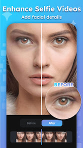 AI Video Enhancer HiQuality MOD APK 1.4.1 (Premium Unlocked) Android screenshot