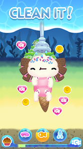 Screenshot 3 for Axolochi MOD APK 2.0 (Free Shopping) Android