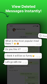 Screenshot 3 for Deleted Messages Recovery MOD APK 1.4.3 (Premium Unlocked) Android