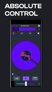 Screenshot 3 for Cross DJ Pro Mix your music APK v4.0.12 (Full Patched) Android