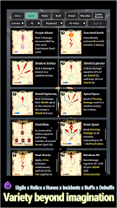 Lost Pages Deckbuilder MOD APK 6.6.1 (Always Turn God Mode) Android screenshot