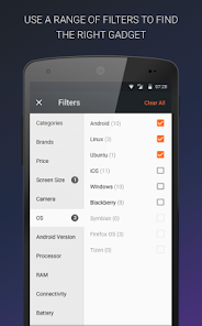 Screenshot 8 for Mobile Price Comparison App MOD APK 3.8.7 (Premium Unlocked) Android