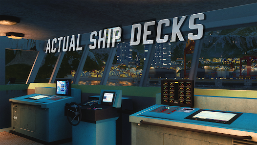 Screenshot 5 for Ship Sim 2019 MOD APK 2.2.5 (Unlimited Money) Android