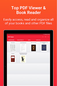 Screenshot 6 for PDF Viewer Book Reader MOD APK 4.1.1 (Premium Unlocked) Android