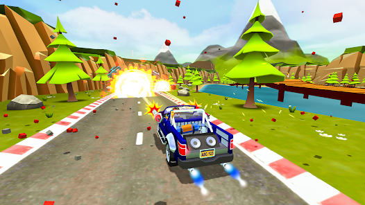 Screenshot 3 for Faily Brakes 2 Car Crash Game MOD APK 6.23 (Unlimited Money Unlock Skin) Android