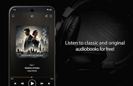 Freed Audiobooks MOD APK 1.16.38 (Premium Unlocked) Android screenshot
