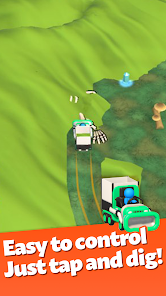 Fossil Dig MOD APK 0.9.7 (High Money Income) Android screenshot