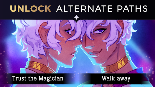 Screenshot 5 for The Arcana A Mystic Romance MOD APK 2.51 (Unlimited Money Keys) Android