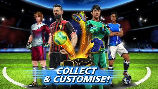 Screenshot 4 for Football Strike Online Soccer APK 1.45.3 Andeoid
