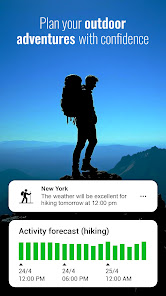 Screenshot 5 for Transparent clock and weather Mod APK 7.07.3 (Paid Premium) Android