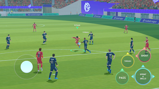 Screenshot 8 for Football League 2024 MOD APK 0.0.90 (Unlimited Money) Android