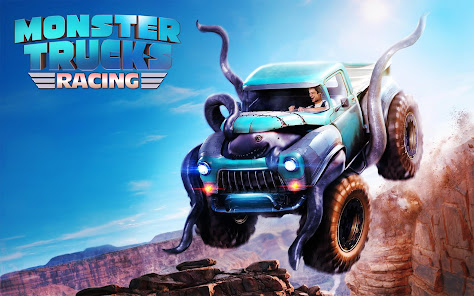 Screenshot 8 for Monster Truck Xtreme Racing MOD APK 3.4.268 (Unlimited Gold) Android