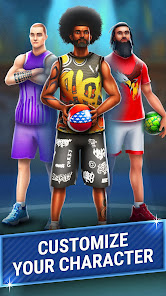 Screenshot 3 for 3pt Contest Basketball Games MOD APK 5.0.4 (Unlimited Money Energy) Android