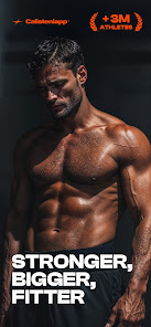 Calisteniapp Workout MOD APK 24.1.1 (Premium Unlocked) Android screenshot