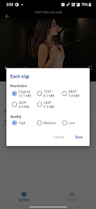 Screenshot 3 for Video Splitter VIP APK 1.1.00.10 Android