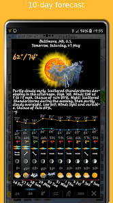 Screenshot 5 for eMap HDF weather earthquake MOD APK 2.3.2 (AD-Free) Android