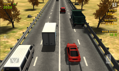 Screenshot 1 for Traffic Racer MOD APK 3.7 (Unlimited Money) Android