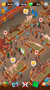 Screenshot 7 for Dino Quest 2 Dinosaur Fossil MOD APK 1.23.8 (Unlimited Money) Android