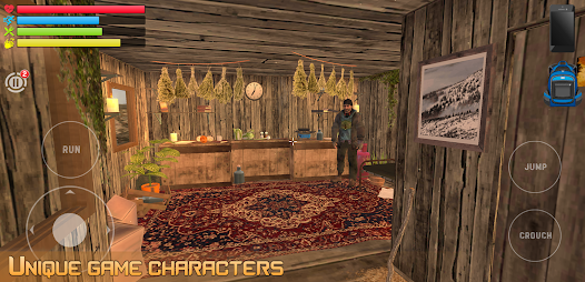 Screenshot 8 for Russian Car Driver UAZ HUNTER MOD APK 1.0.2 (Unlimited Money) Android