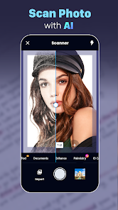 Document Scan PDF scanner MOD APK v6.8.2 (Premium Unlocked) Android screenshot