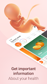 Pregnancy and Due Date Tracker MOD APK 3.101.0 (Gold Unlocked) Android screenshot