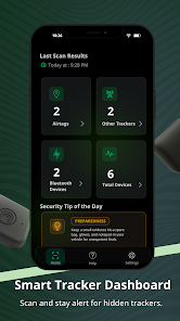 Screenshot 4 for Tracker Detect Anti Stalking APK 7.5.5 (Full Version) Android