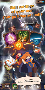 SilverKnight IdleRPG MOD APK 1.1.07 (Free Purchase God Mode) Android screenshot