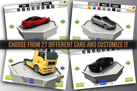 Screenshot 3 for Traffic Racer MOD APK 3.7 (Unlimited Money) Android