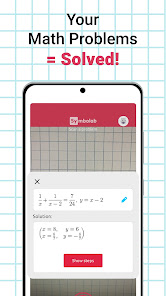 Screenshot 8 for Symbolab Math Problem Solver MOD APK v10.7.1 (Premium Unlocked) Android