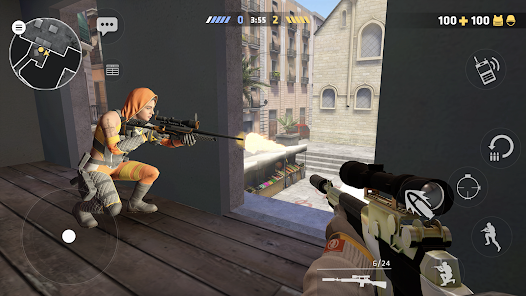 Screenshot 7 for Critical Ops Multiplayer FPS APK 1.43.1 Android