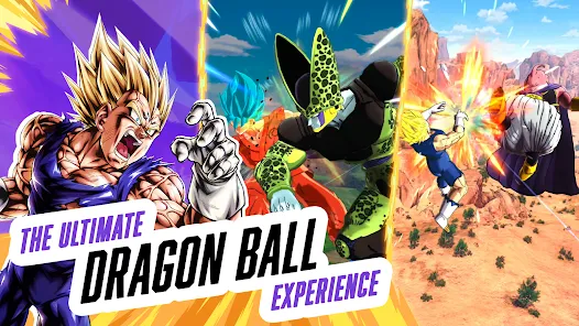 DRAGON BALL LEGENDS MOD APK 6.14.0 (Menu One Hit God Mode) Android screenshot