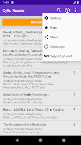 DjVu Reader Viewer MOD APK 1.0.110 (Premium Unlocked) Android screenshot