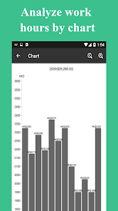 Screenshot 6 for Timesheet Work Hours Tracker MOD APK 13.8.5 (Premium Unlocked) Android