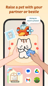 Screenshot 3 for Widgetable Adorable Screen MOD APK 1.5.050 (Premium Unlocked) Android