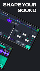 Screenshot 5 for Cross DJ Pro Mix your music APK v4.0.12 (Full Patched) Android