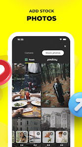 Screenshot 5 for Reelsapp video trends MOD APK 5.6 (Premium Unlocked) Android