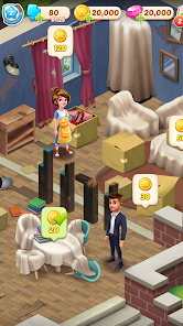 Screenshot 6 for Merge Memory Town Decor MOD APK 0.5.3 (Random Rewards No Ads) Android