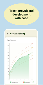 Screenshot 5 for Baby tracker feeding sleep MOD APK 1.1.44 (Premium Unlocked) Android