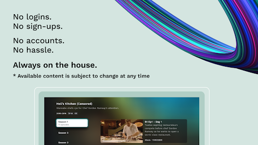 Screenshot 3 for Xumo Play MOD APK 4.5.123 (AD-Free) Android