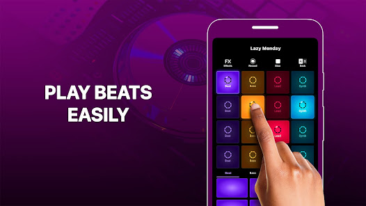 Loop Maker Pro Dj Beat Maker MOD APK 1.13 (Premium Unlocked) Android screenshot