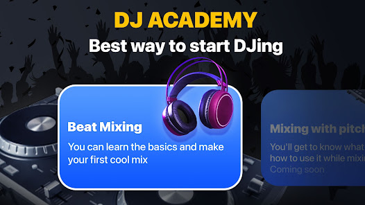 Screenshot 4 for Dj it Music Mixer MOD APK v1.30.2 (All Content Unlocked) Android