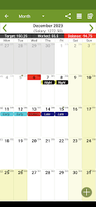 Screenshot 4 for Shift Work Calendar FlexR APK 7.16.12 (Full Version) Android